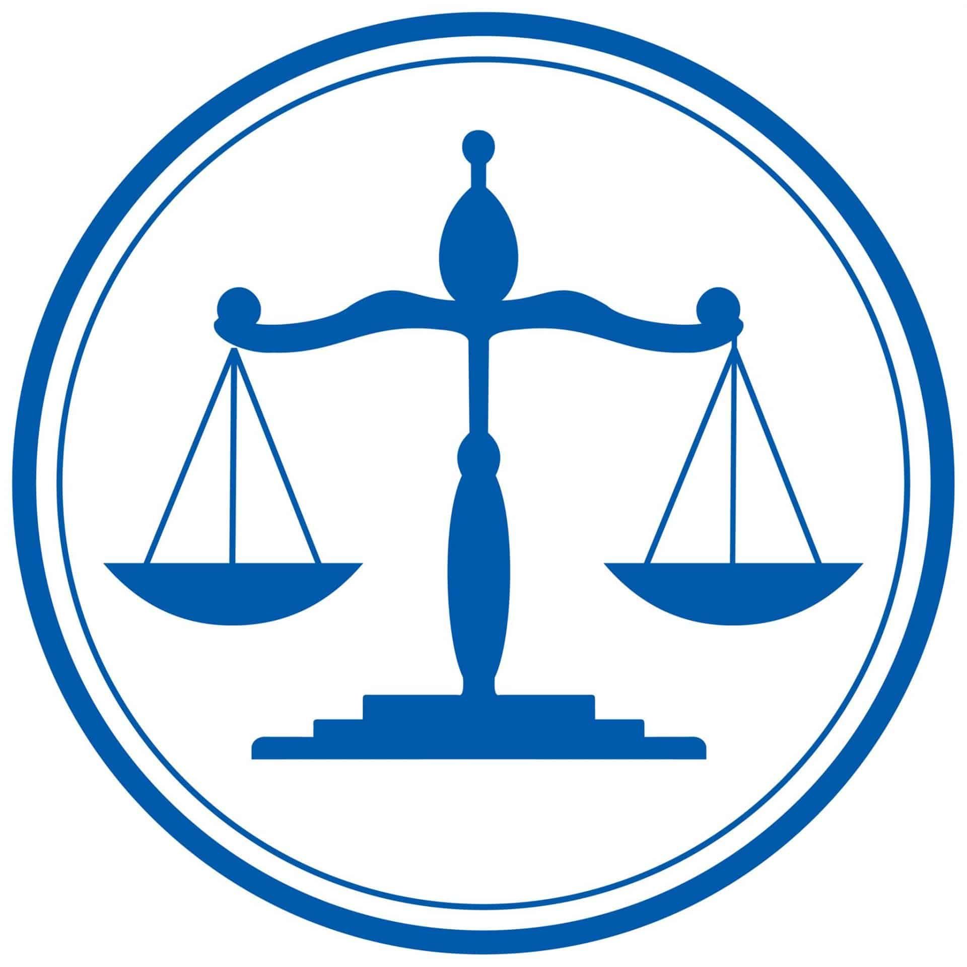 Law Scales Justic Icon